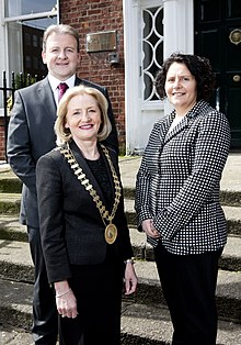 CPA Ireland's newly elected officer group for 2016, from left to right: Nano Brennan, president, Cormac Mohan, vice president and Deirdre Kiely, vice president. CPA Officer Group.jpg