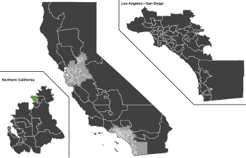 California's 6th Assembly district.svg