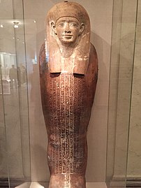 Coffin of Iret-hor-irou, Egyptian (380–43 BCE)