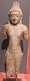 聖観音像　アンコール・ボレイ出土　7世紀頃から8世紀頃 ヴィクトリア&アルバート博物館蔵