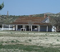 The historic Doctor's and Surgeon's Quarters in Fort Verde.