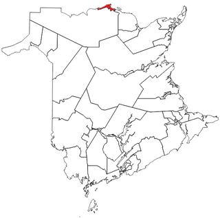 Campbellton-Dalhousie Provincial electoral district in New Brunswick, Canada