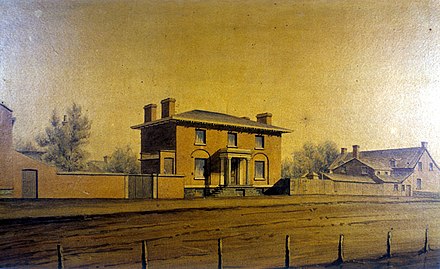 Canada Company Office, 1834