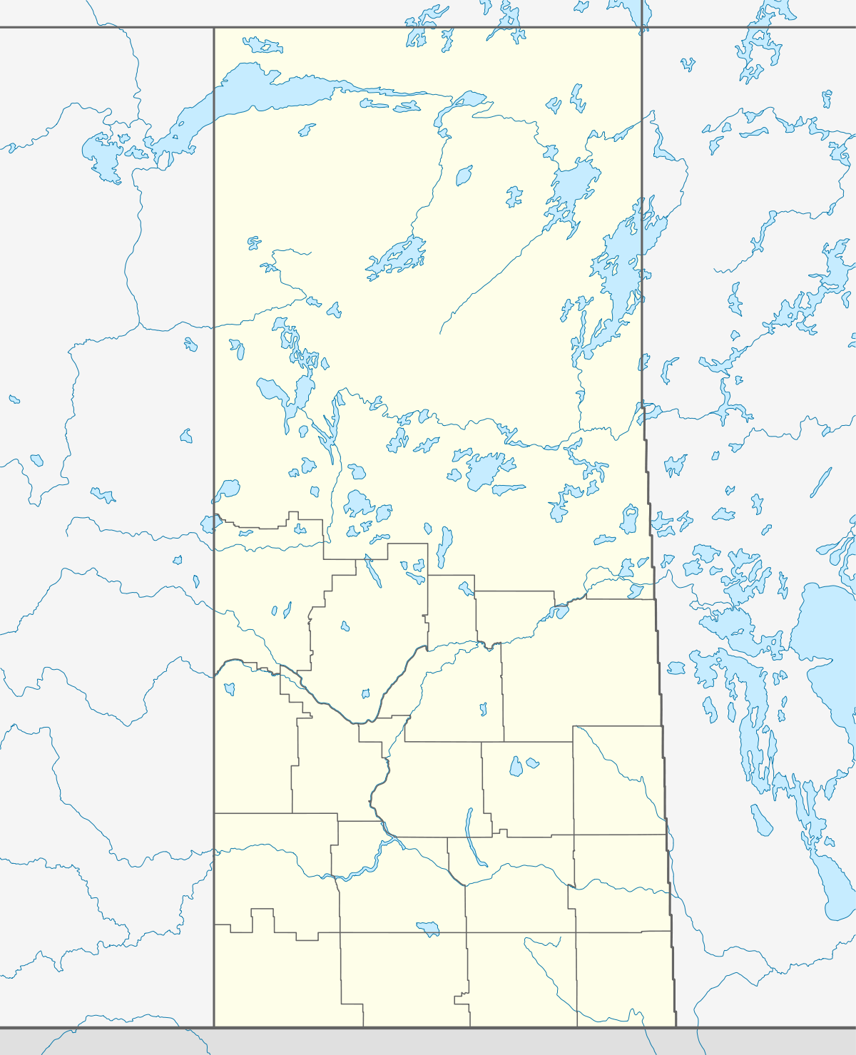 Canada Saskatchewan location map.svg