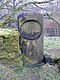 Canal Milestone, Lingards Wood.jpg