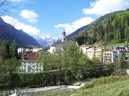 Canale d'Agordo - Aussicht