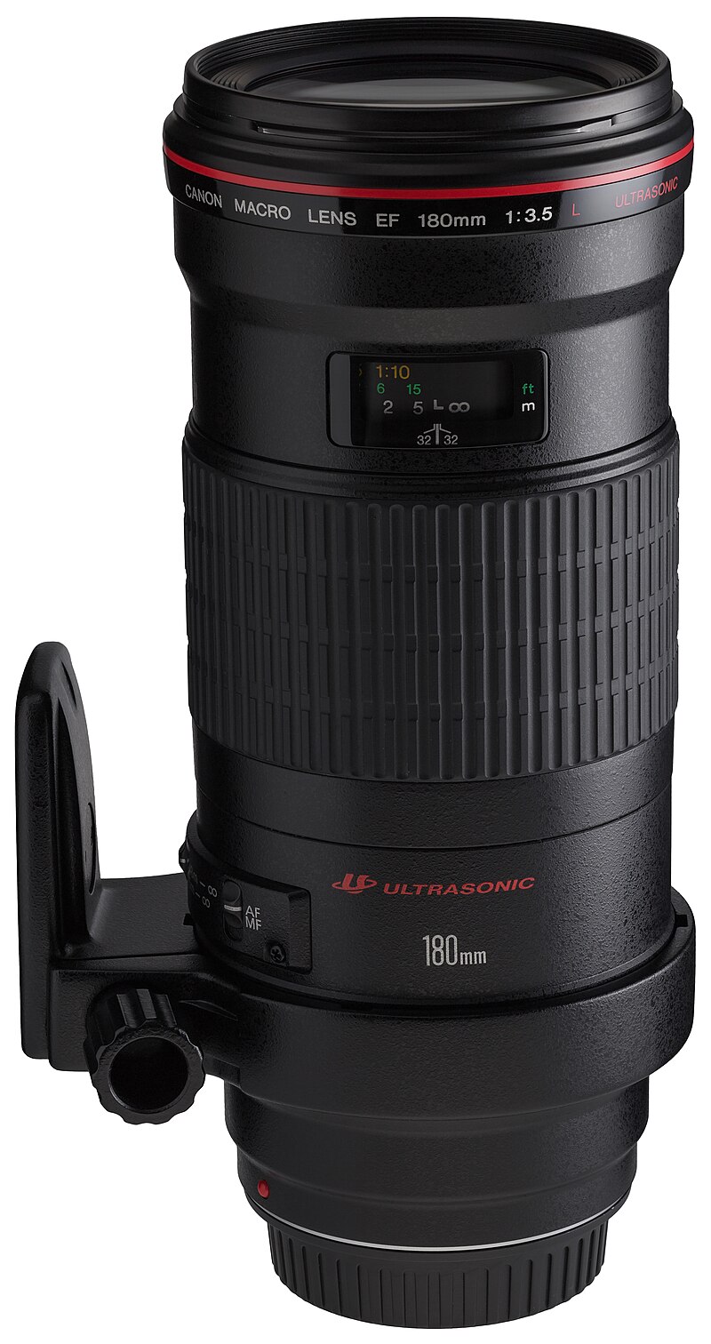 Canon EF 180mm f/3.5L Macro USM lens - Wikipedia