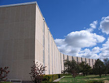 West Texas A&M Classroom Center building Canyon Texas West Texas AandM University Classroom Center Building 2005-03-30.jpg