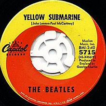 Сингл «Yellow Submarine»