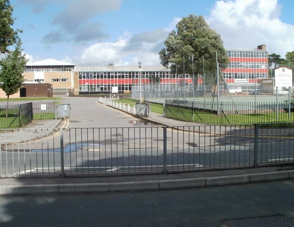 Cardiff High School in Llandennis Road