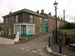 Carn Brea Village - geograph.org.inggris - 1186489.jpg