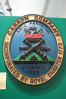 Carron Company insignia Carron Company insignia.JPG