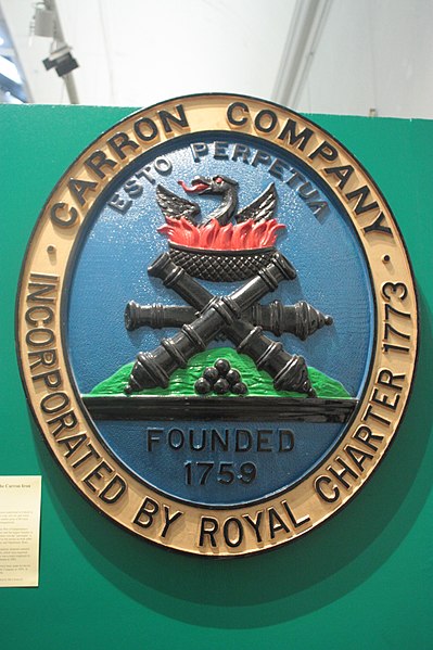 File:Carron Company insignia.JPG