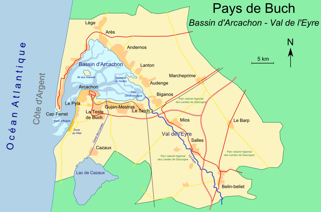 Pays de Buch