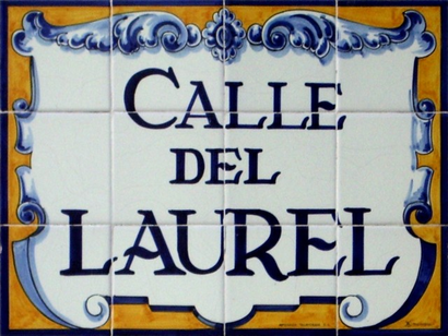 Cómo llegar a Calle del Laurel en transporte público - Sobre el lugar