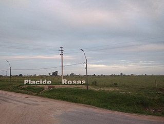 Plácido Rosas Village in Cerro Largo Department, Uruguay