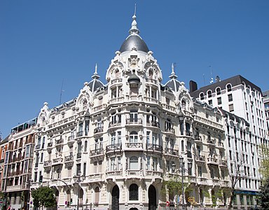 Casa Gallardo in Madrid