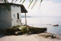Casa junto al mar en Omoa
