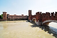 Pont gothique de Castelvecchio ou pont Scaliger.