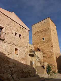 <span class="mw-page-title-main">Castle of Ojos Negros</span>