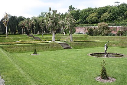 Eingefriedeter Garten, Juni 2011