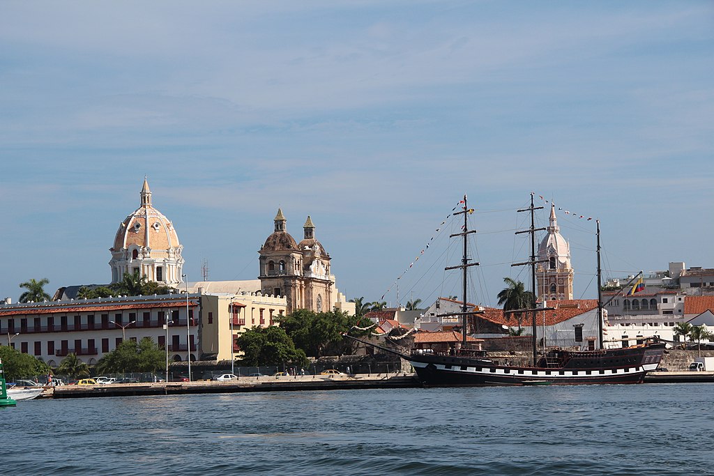 Catedral de San Pedro Claver, Catedral de Santa Catalina de Alejandria de Cartagena de Indias.JPG