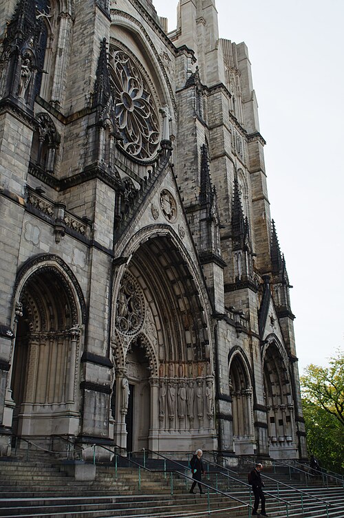 Cathedral of St. John the Divine in Manhattan, New York City