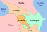 Lakaran kecil untuk Caucasus
