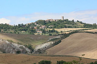Celle sul Rigo Frazione in Tuscany, Italy
