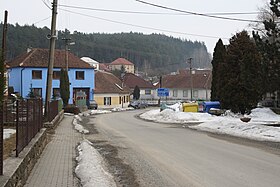 Center of Bochovice, Třebíč District.jpg