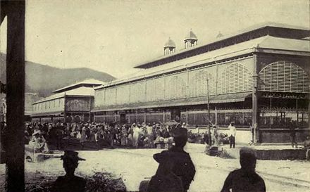 Central Market, Port-au-Prince, 1907