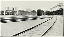 Station platforms and tracks seen from the north Central Station L.A. platforms.jpg