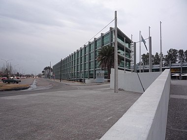 Palais de Justice de Santa Rosa.