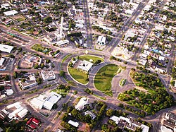 Aerfoto de Centro Civico Square