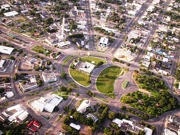 Centre of Boa Vista