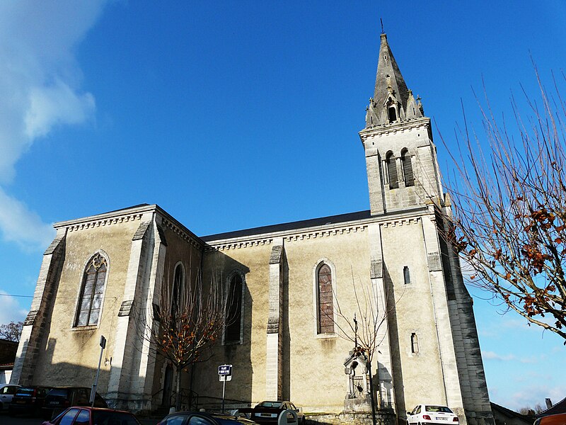 File:Château-l'Evêque église 3.JPG