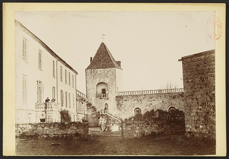 File:Château de Benauges - J-A Brutails - Université Bordeaux Montaigne - 0040.jpg