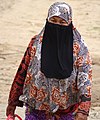 Cham Muslim Woman at Riverside - Kampong Cham - Cambodia (48328953527).jpg