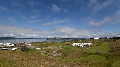 How to get to Chambers Bay with public transit - About the place