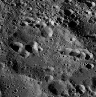 <span class="mw-page-title-main">Chandler (crater)</span> Lunar impact crater