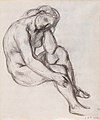 Charles Haslewood Shannon - seated nude.jpg