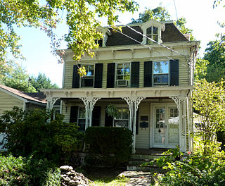 <span class="mw-page-title-main">Charles M. Weeks House</span> Historic house in New York, United States