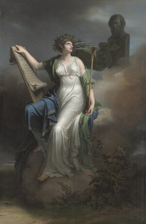 Charles Meynier - Calliope, Muse of Epic Poetry - 2003.6.4 - Cleveland Museum of Art.tiff