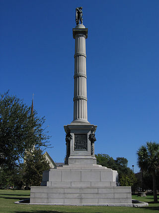 <i>John C. Calhoun Monument</i> American monument