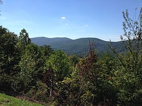 Vista do Monte Cheaha