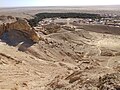 Looking down on the village of Chebika