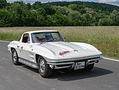 Chevrolet Corvette C2 på Sachs Franken Classic 2018