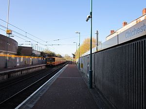 Stazione della metropolitana di Chichester, 5 aprile 2012.jpg