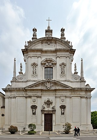 <span class="mw-page-title-main">Santi Faustino e Giovita, Brescia</span> Church in Brescia, Italy