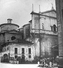 La chiesa di San Domenico a Brescia, ora demolita, ospitava i sepolcri di alcuni dei conti, tra cui il vescovo Filippo